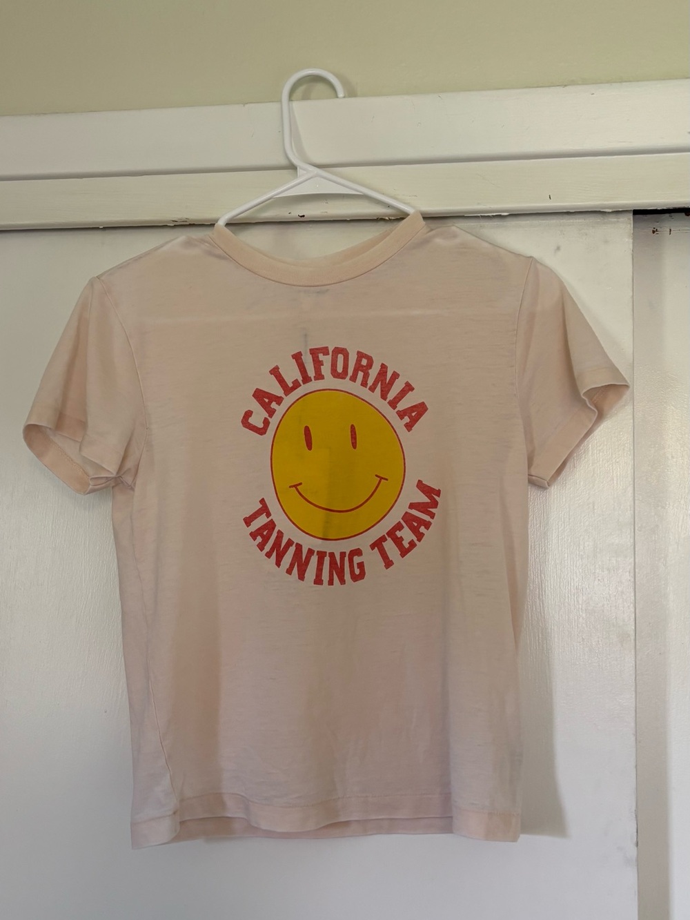 NWT Re/Done Tee Size XS California Tanning Team